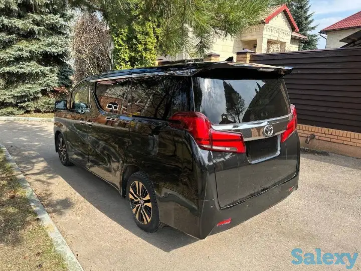 Toyota Alphard 2019 г, фотография 6