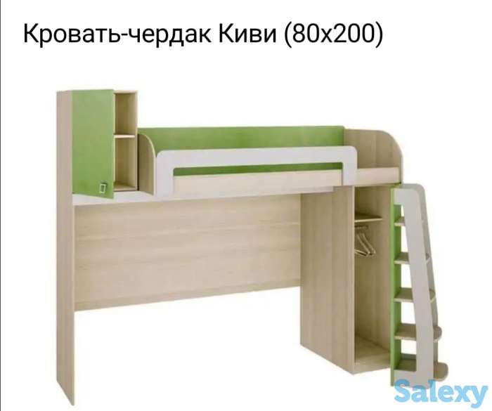 Продам детсую  кровать- чердак 