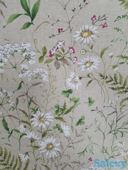 Итальянская скатерть, цветы луга, с тефлоновым покрытием, фотография 5