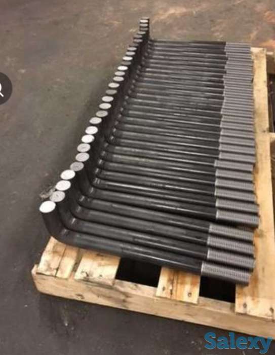 Изготовление анкерных болтов и шпилек не дорого, фотография 1