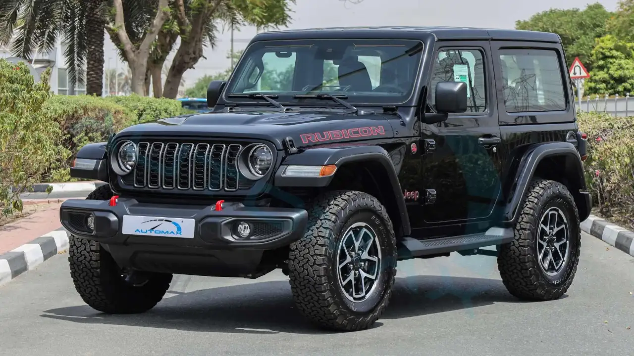 2024 Jeep Wrangler Rubicon 2.0 Turbo, фотография 1