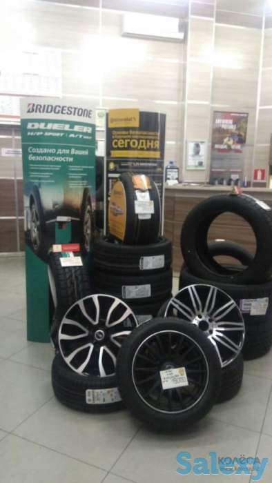 Шины и диски от Formula 7, фотография 1