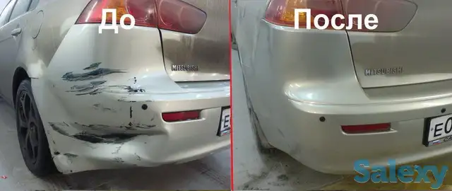 Ремонт бамперов покраска мелкий ремонт авто, фотография 4