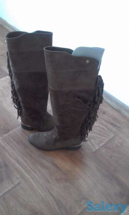 Продажа продается демисезонные сапоги, фотография 1