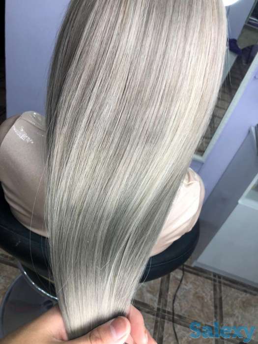 Окрашевание волос и Кератиновое выпрямление волос!, фотография 5