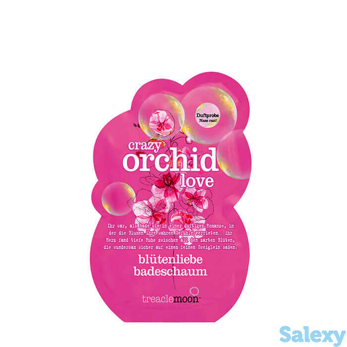 Пена для ванны Treaclemoon Crazy Orchid Love Badeschaum, фотография 1