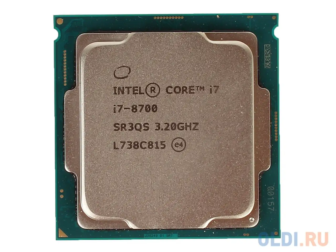 Процессор intel core i7 8700 oem, фотография 1