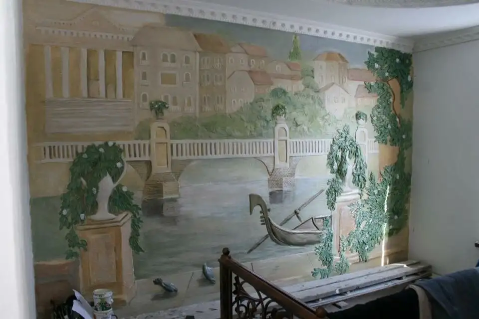 Художественное оформление помещений, барельефы,рельефные панно,объёмные картины, скульптура,роспись стен., фотография 9