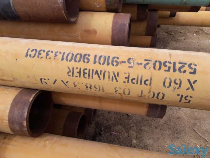 стальные трубы, фотография 3