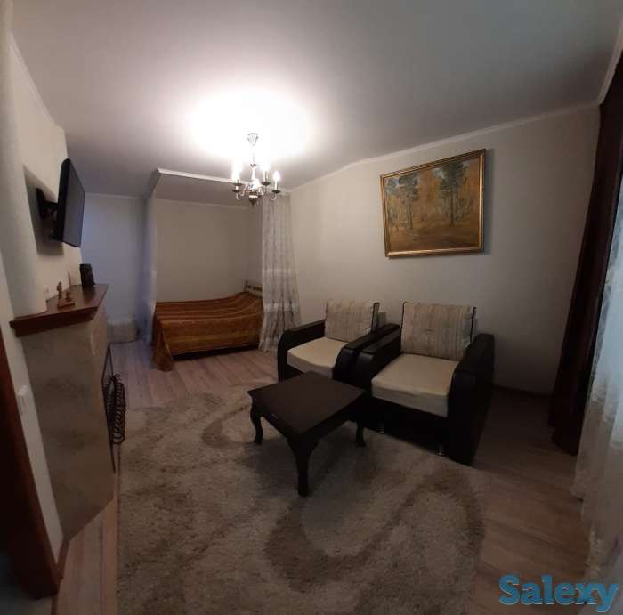 Сдам 1 комнатную квартиру почасовой от 2000 тенге, сутки 7000 тенге., фотография 4