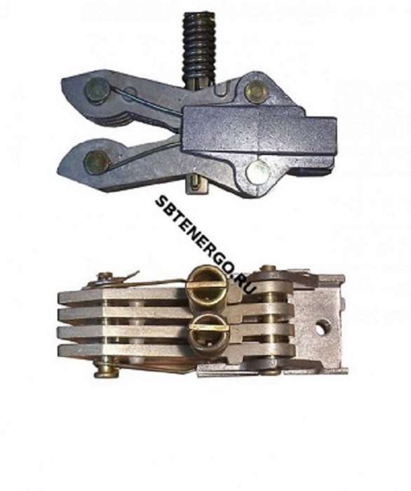  Контакт врубной  АВ2М4,АВ2М10, АВ2М15, АВ2М20., фотография 1