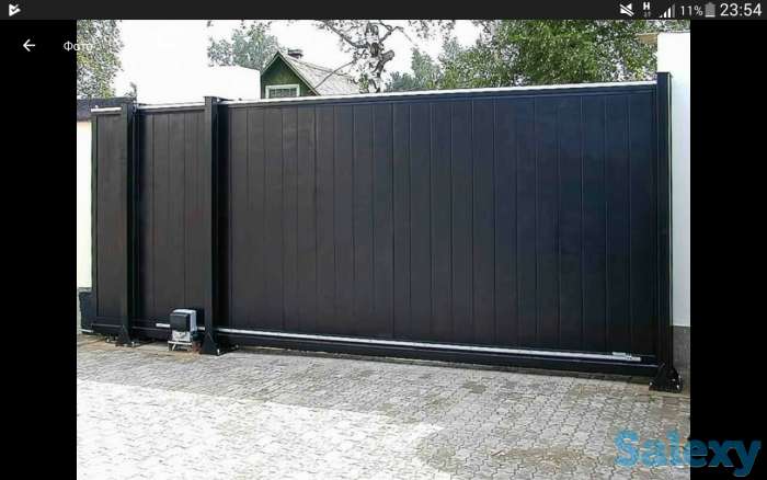 Ворота автоматические ,откатные,распашные,роллставни,шлагбаумы,ремонт, фотография 1