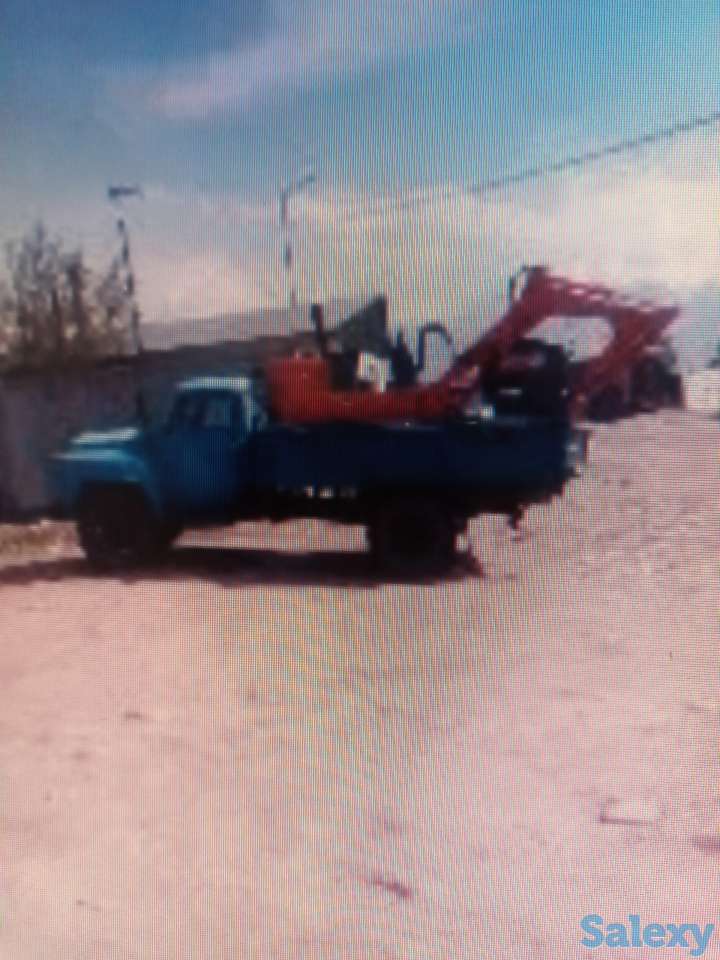 Услуги мини экскаватора, фотография 1