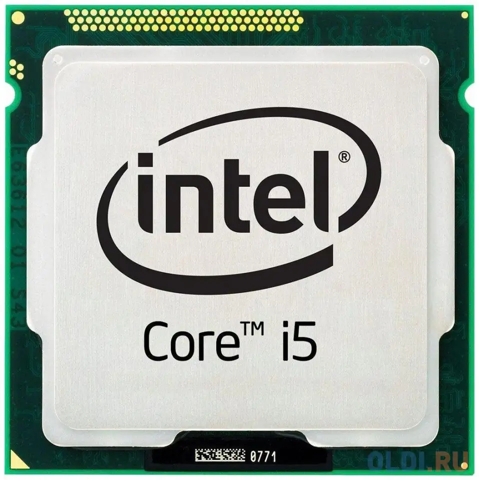 Процессор intel core i5 12400 oem, фотография 1