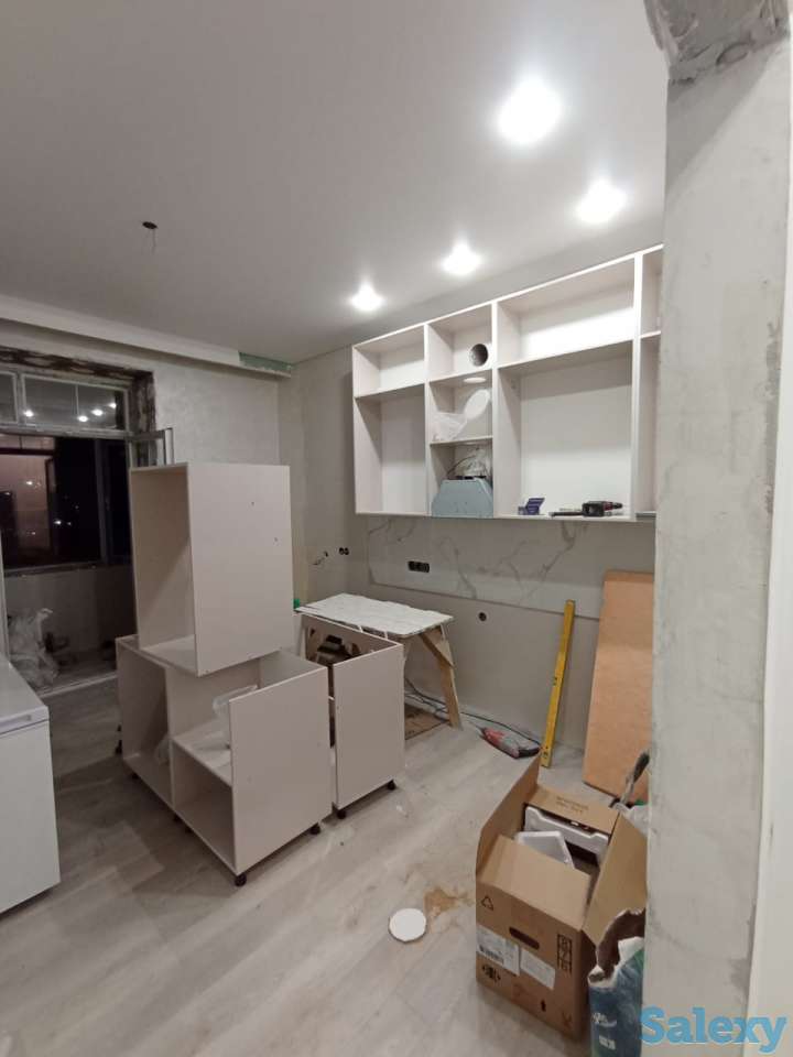 Ремонт под ключ и изготовление мебели, фотография 4