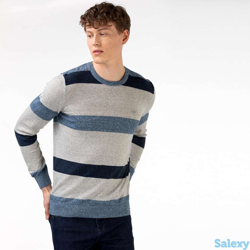 Мужской свитер lacoste, фотография 1