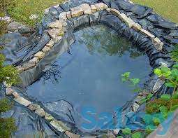 Гидроизоляция искусственных водоемов, фотография 1