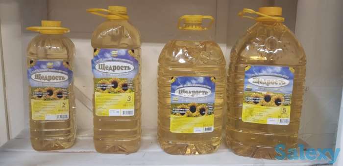 Подсолнечное масло, фотография 2