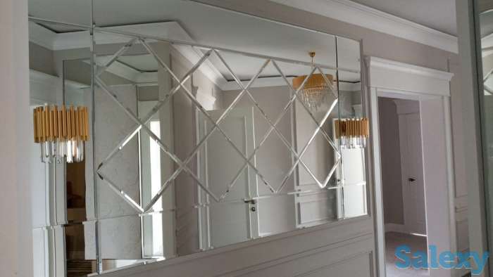 Зеркала, стекла, багет, фотография 2