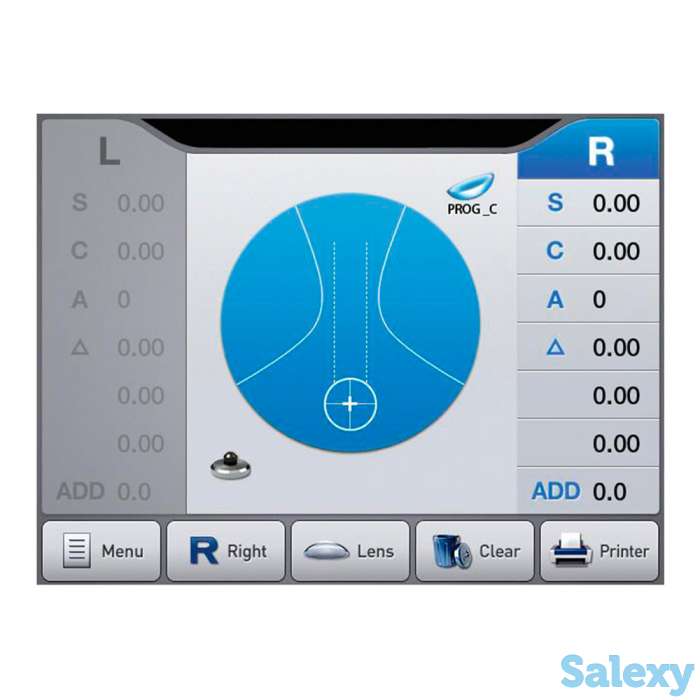 Диоптриметр Potec PLM 6100, фотография 3