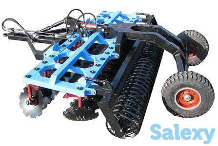 Борона дисковая (Алмаз), фотография 1