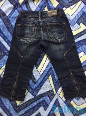 Бриджи джинсовые, фотография 1