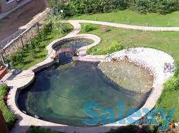 Гидроизоляция искусственных водоемов, фотография 2