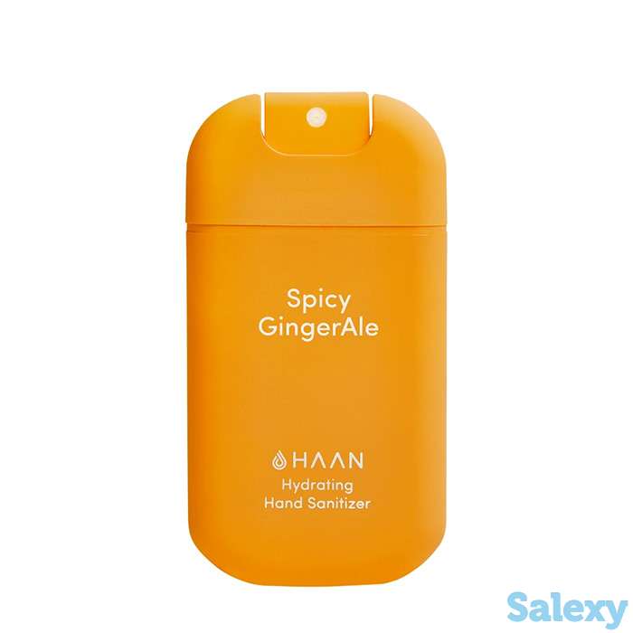 Дезинфицирующий спрей для рук haan hand sanitizer spicy ginger ale, фотография 1