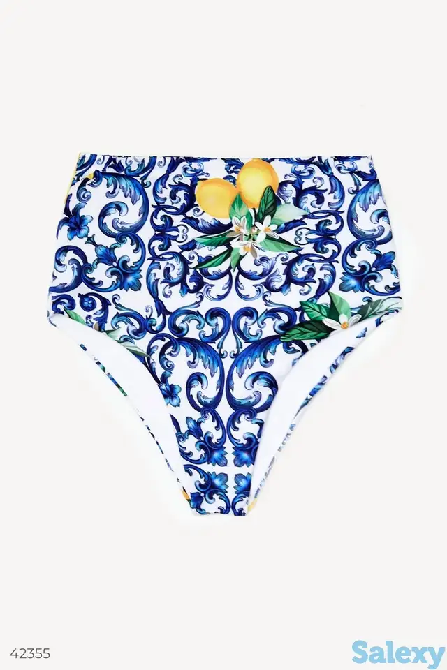 Плавки с высокой посадкой, фотография 1