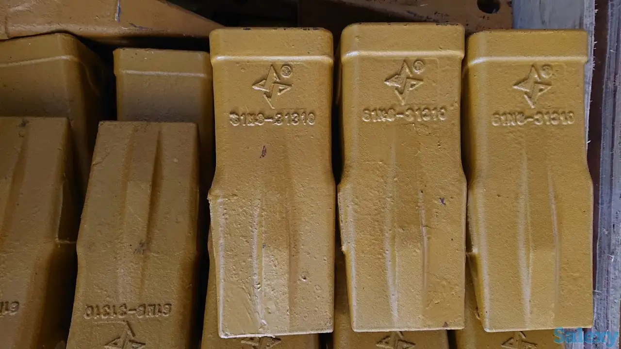 КОРОНКИ  АДАПТЕР  на любой Экскаватор, Погрузчик  Бульдозер. TEREX HIDROMEK SHANTUI SANY, фотография 1