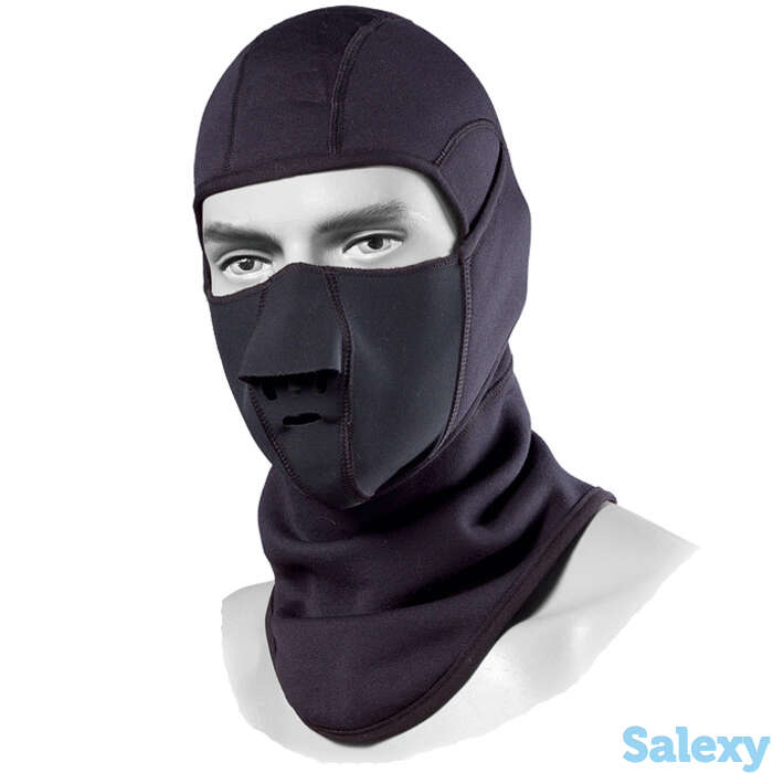 Подшлемник сивера драга черный, фотография 1