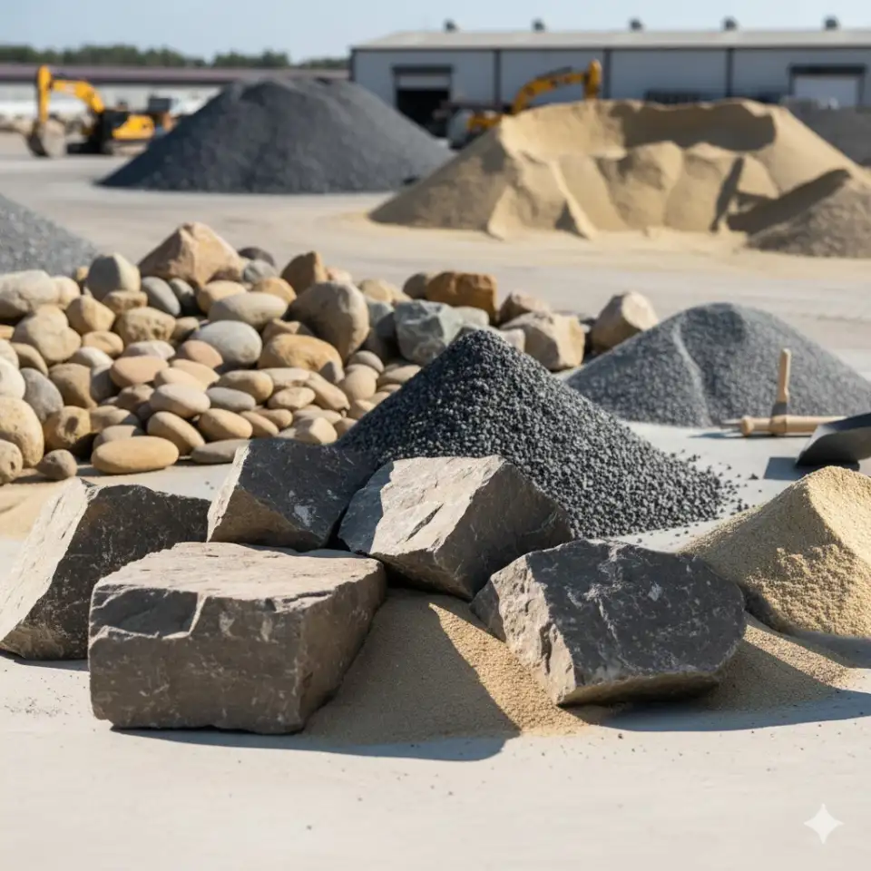 Поставляем камни, геоматериалы, габионы, сетки, геосинтетические материалы, буроинъекционные анкера, фотография 2