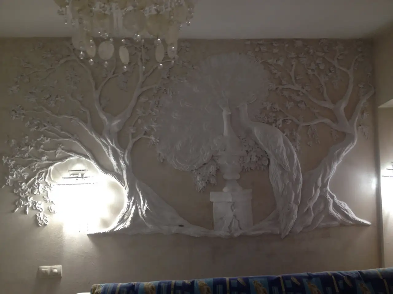Художественное оформление помещений, барельефы,рельефные панно,объёмные картины, скульптура,роспись стен., фотография 4