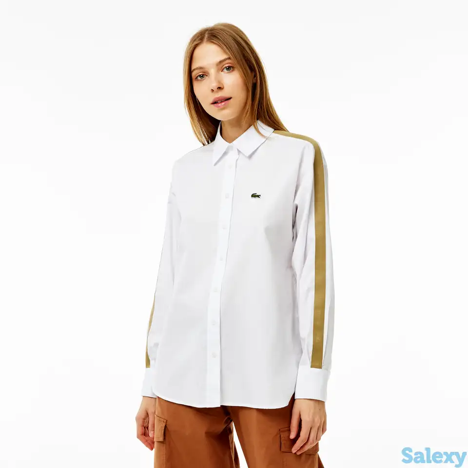 Женская рубашка lacoste, фотография 1
