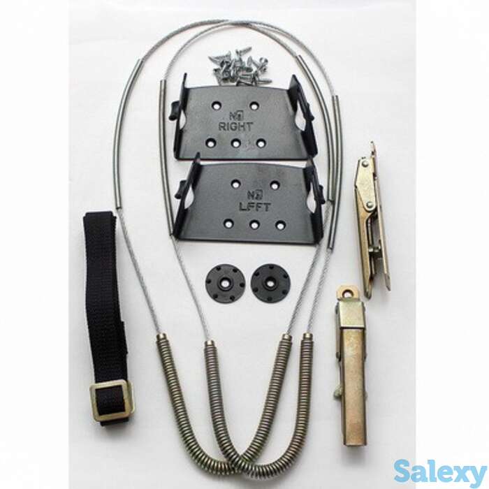 Крепления лыжные вертикаль полужесткие №3, фотография 1