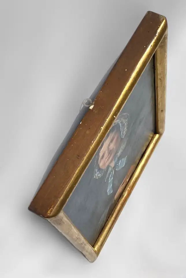 Клод-Мари Дюбюф потрет Дама из высшего общества, фотография 8