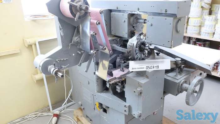 Автомат заверточный на базе NAGEMA EU-7, фотография 2