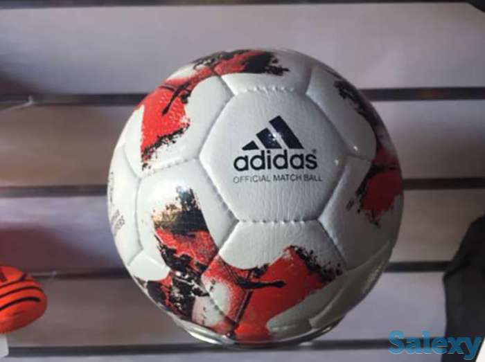 Продам кожаный мяч Adidas 4 размер отличного качества, фотография 1