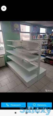 Стеллажи металлические бу, фотография 1