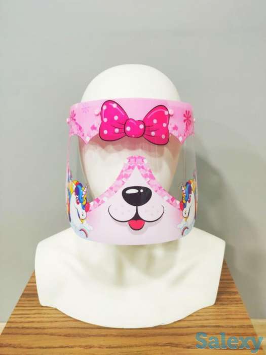 Пластиковый защитный экран для лица., фотография 2