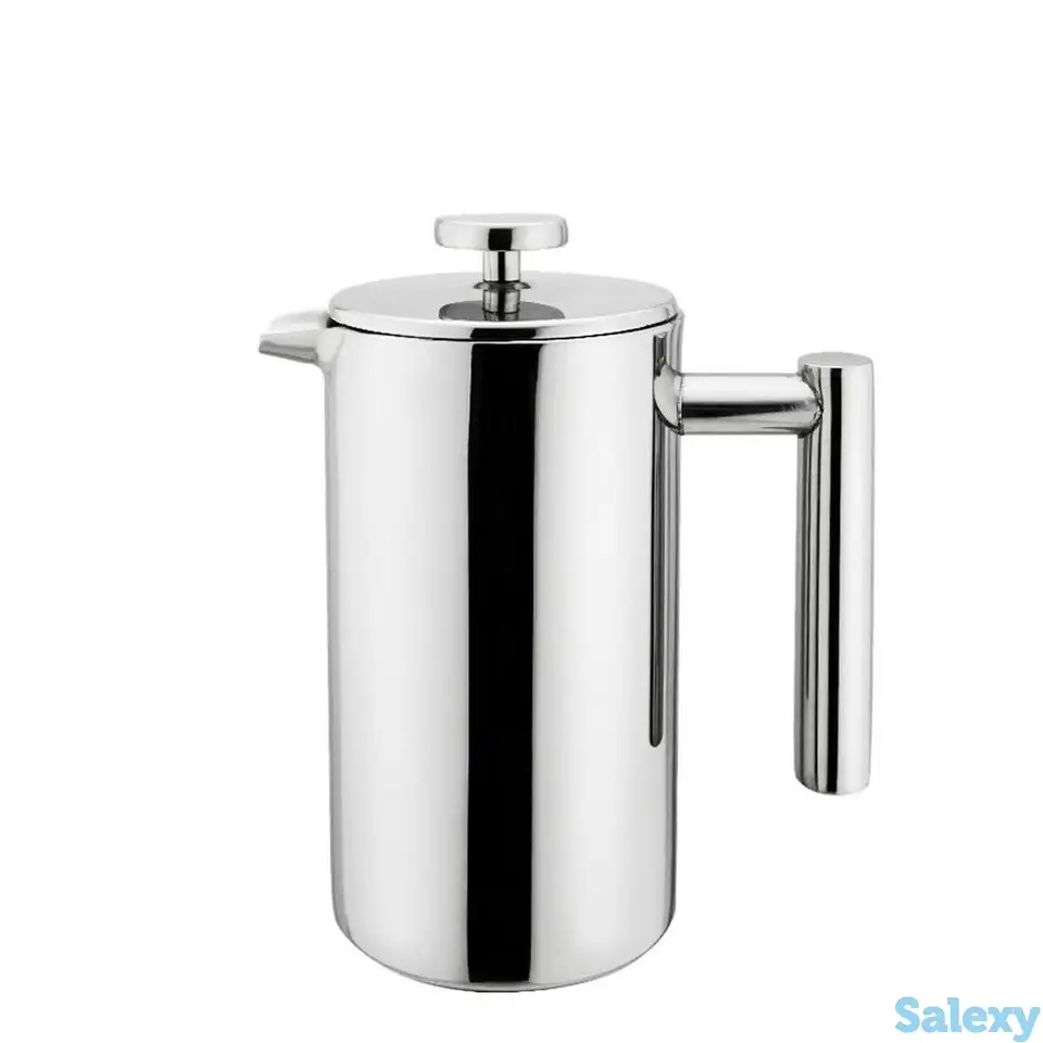 Кофейник френч-пресс с двойными стенками, 350 мл, фотография 1