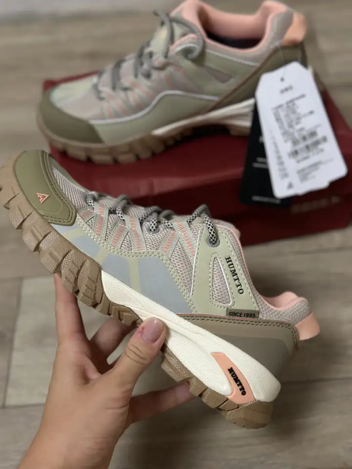 Треккинговые женские кроссовки HUMTTO, фотография 4