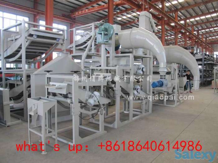 Линия для очистки ,шелушения и сепарации семян подсолнечника TFKH-600, фотография 1