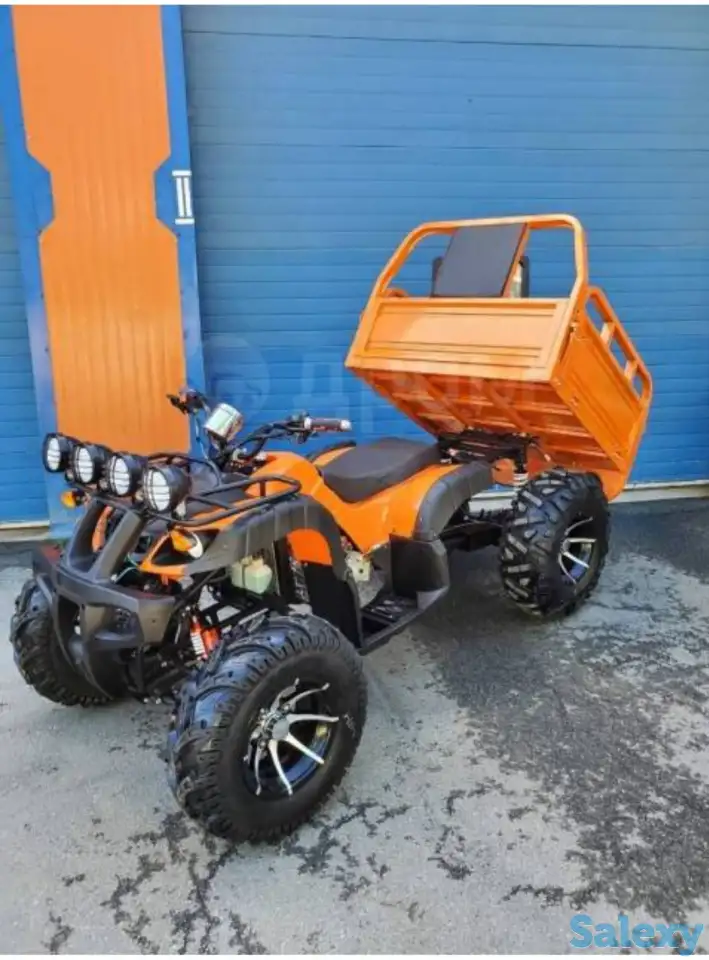 Грузовой квадроцикл, фотография 2