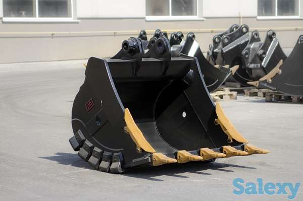 Ковш экскаваторный скальный, фотография 2