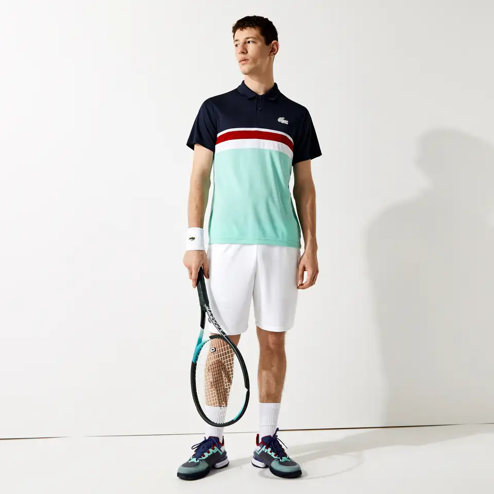 Мужское поло lacoste sport, фотография 1