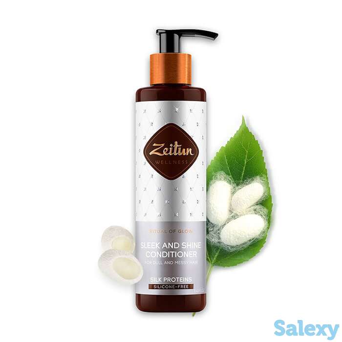 Кондиционер для волос zeitun ritual of glow sleek & shine conditioner, фотография 2