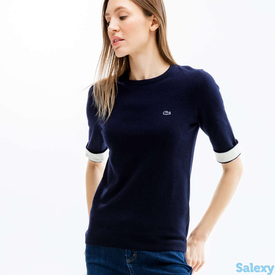 Женский свитер lacoste, фотография 1