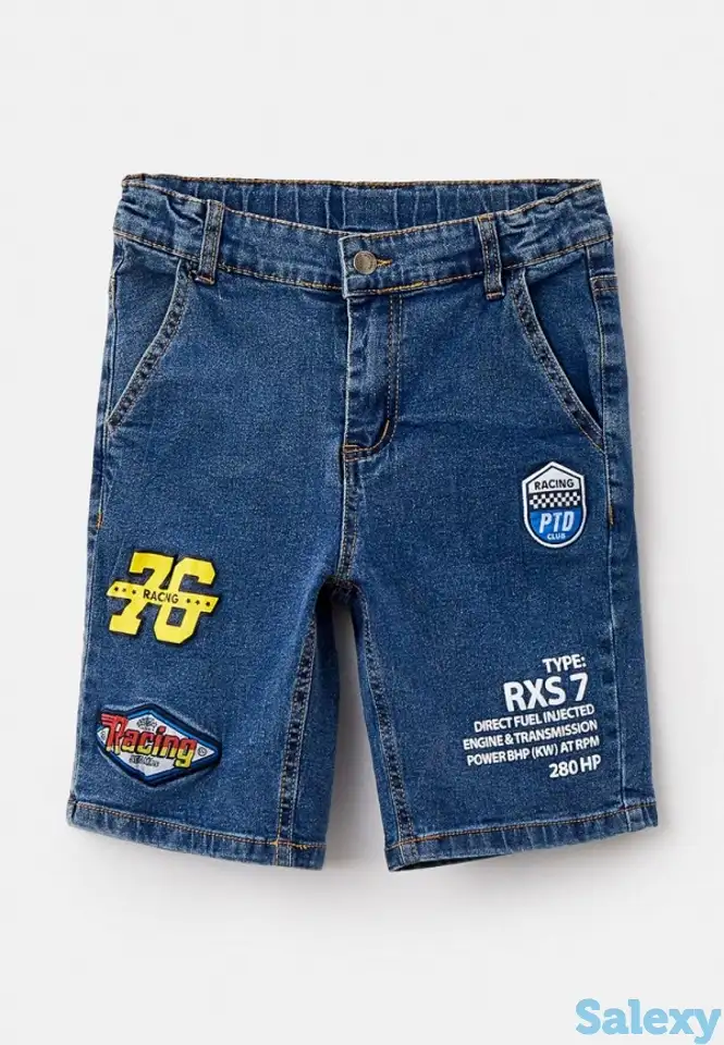 Шорты джинсовые playtoday, фотография 1