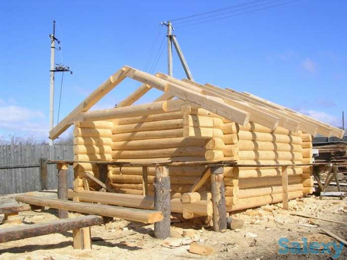 Строительство бани, фотография 2